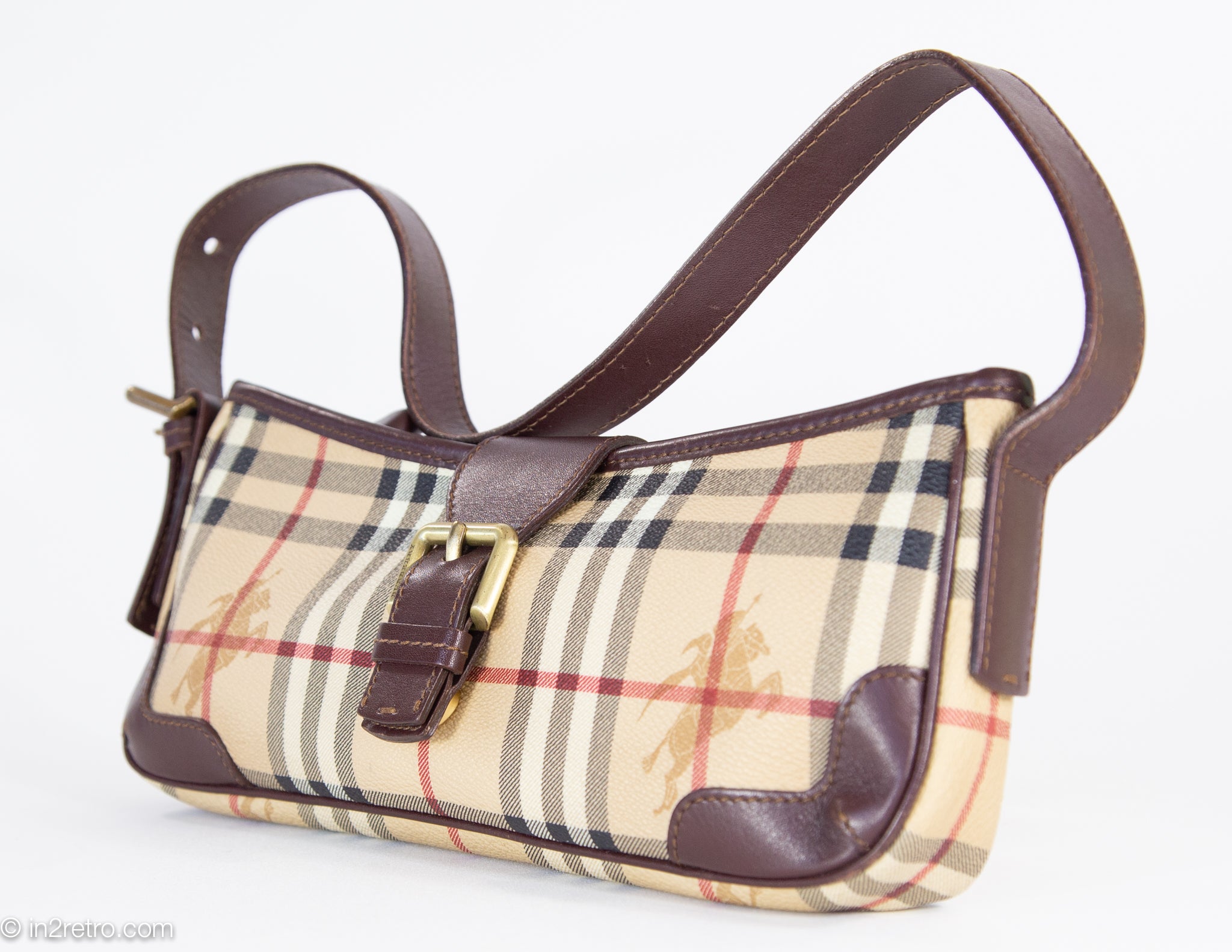 SOLD 🎉 Authentic vintage Burberry shoulder bag
