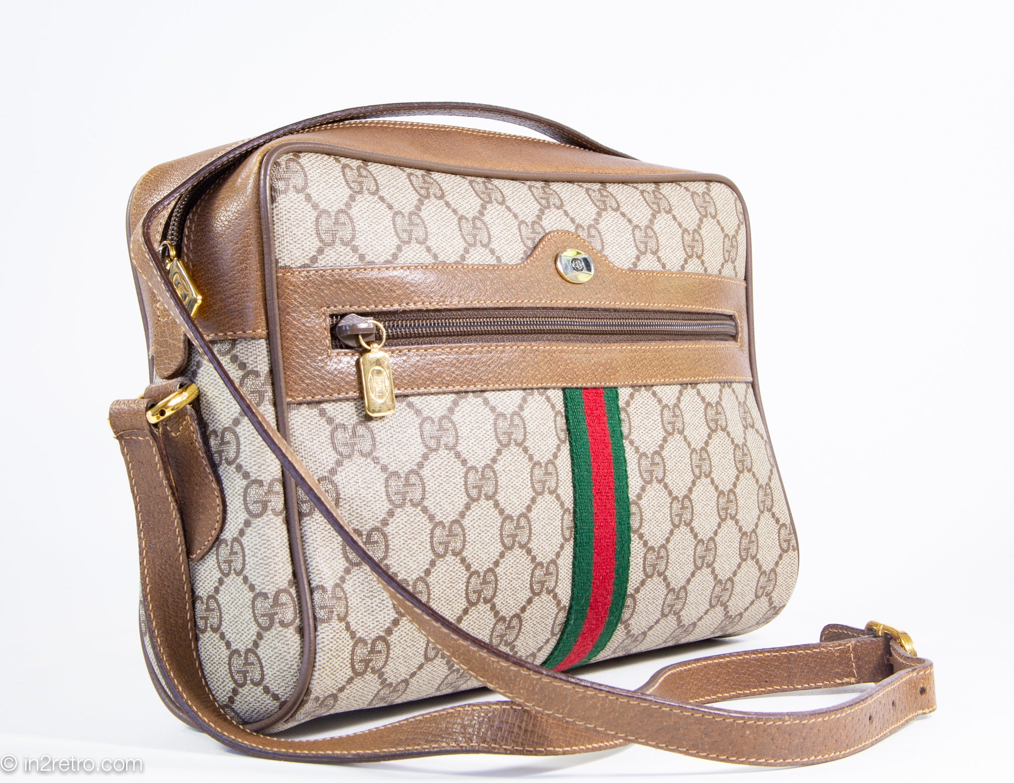 Authentic Gucci messenger crossbody bag