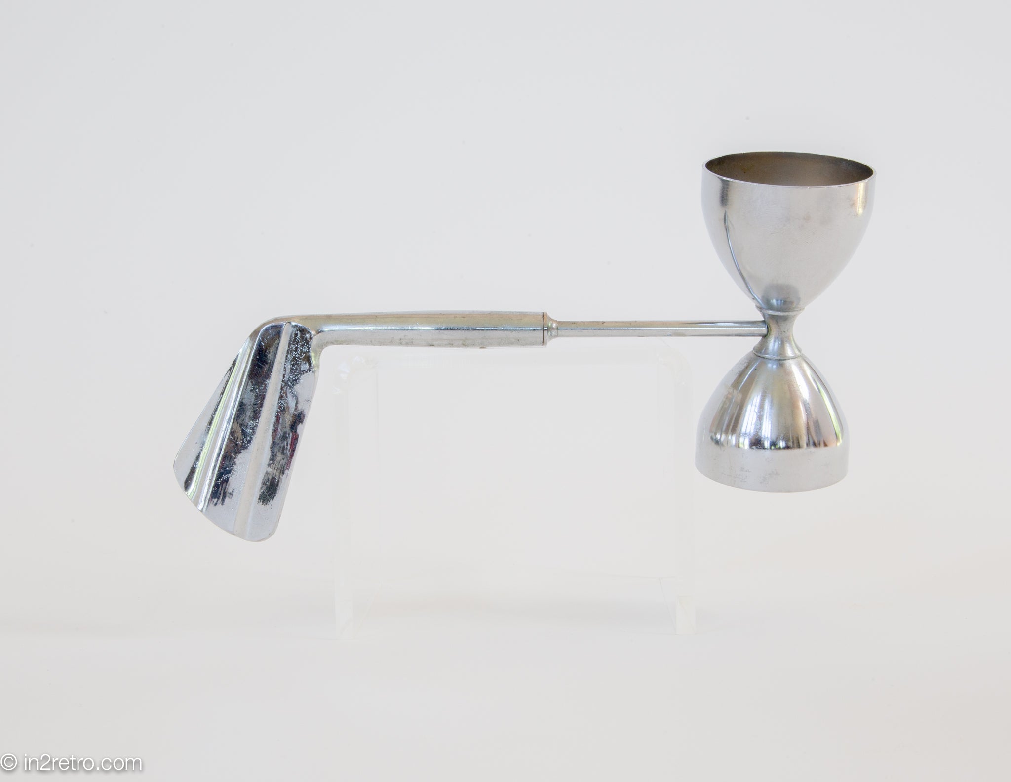 Stainless Steel Cocktail Shot, Metal Double Side Jigger, Double