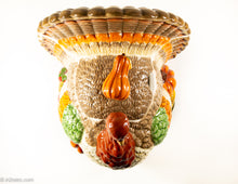 Load image into Gallery viewer, VINTAGE CERAMIC TOM TURKEY SHAPED SOUP TUREEN WITH SQUASH HANDLED LID
