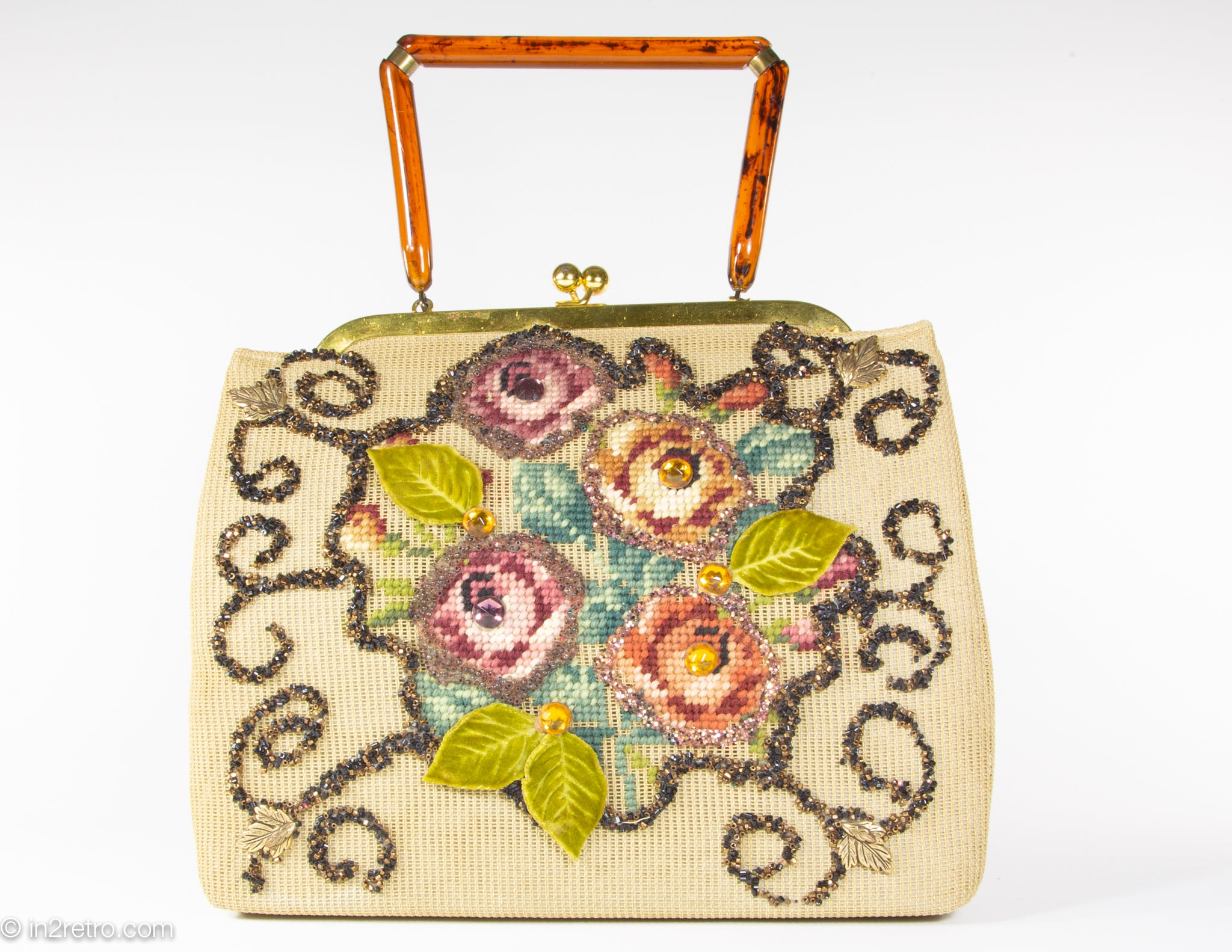 in2retro Vintage Authentic Louis Vuitton Bijoux Sac 'INSOLENCE' Handbag Charm Keychain