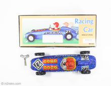 Load image into Gallery viewer, EXTREMELY RARE UNIQUE BEJEWELED LOTUS WIND-UP COLLECTIBLE TOY RACING CAR
