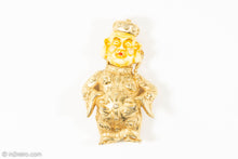 Load image into Gallery viewer, VINTAGE SIGNED NAPIER DESIGNER FIGURAL ASIAN INSPIRED CHINAMAN BROOCH/PIN - 1960s
