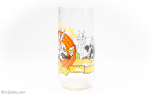 Load image into Gallery viewer, LOONEY TUNES WARNER BROS. INC. &quot;HAPPY BIRTHDAY BUGS&quot; DRINKING GLASSES 50th ANNIVERSARY | 1990 | SET OF 6
