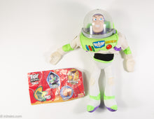 Load image into Gallery viewer, VINTAGE ORIGINAL TOY STORY BUZZ LIGHTYEAR BURGER KING DISNEY PREMIUM HAND PUPPET - 1995
