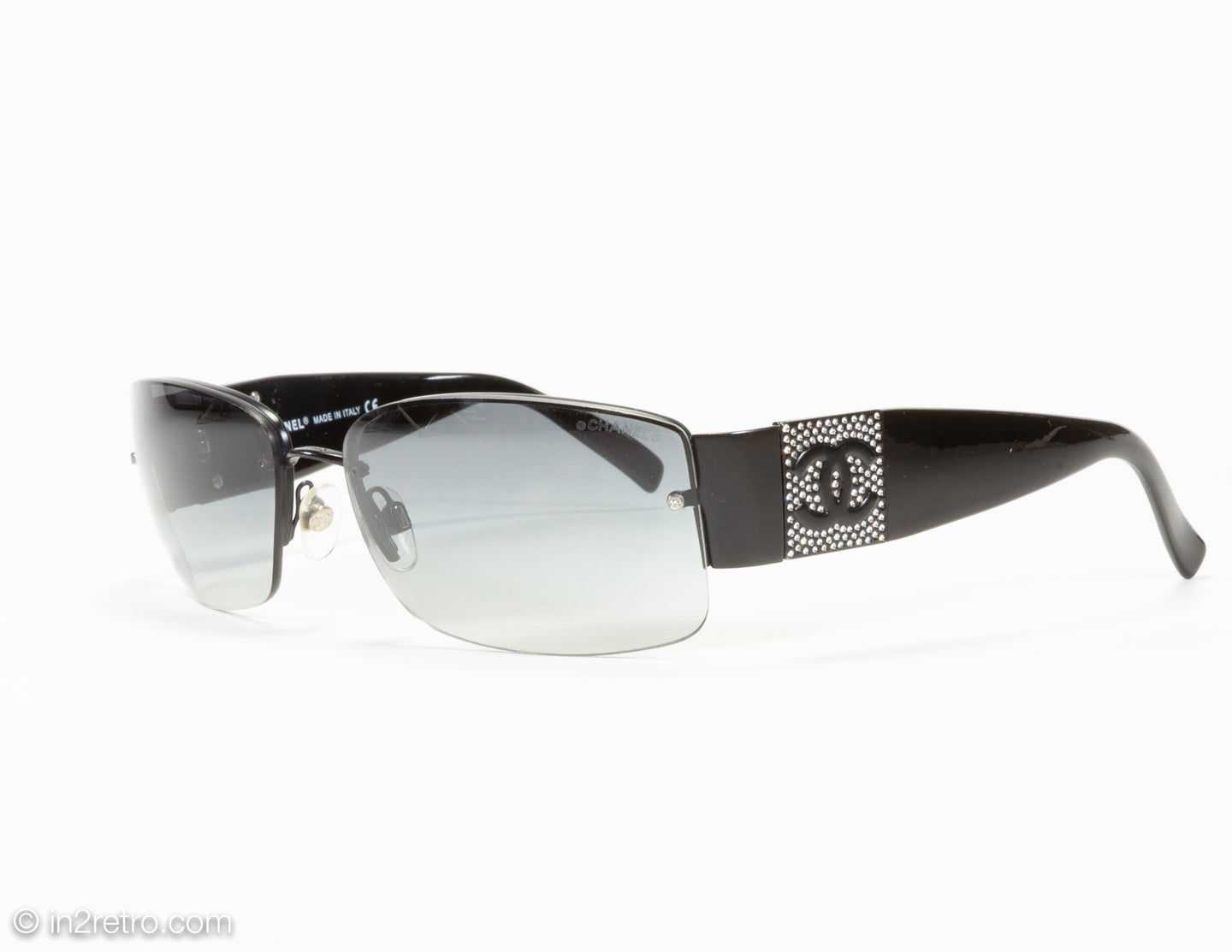 Chanel Metal Frame Gradient Tint Aviator Sunglasses-4189 - Yoogi's Closet
