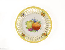 Load image into Gallery viewer, VINTAGE CICO BAVERIA GERMANY PIERCED/RETICULATED FRUIT PLATE
