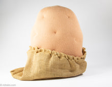 Load image into Gallery viewer, VINTAGE ROBERT ARMSTRONG COUCH POTATO TOY BURLAP SACK - 1987
