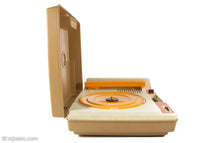 Load image into Gallery viewer, VINTAGE FISHER PRICE CHILD&#39;S PHONOGRAPH TURNTABLE RECORD PLAYER MODEL 825
