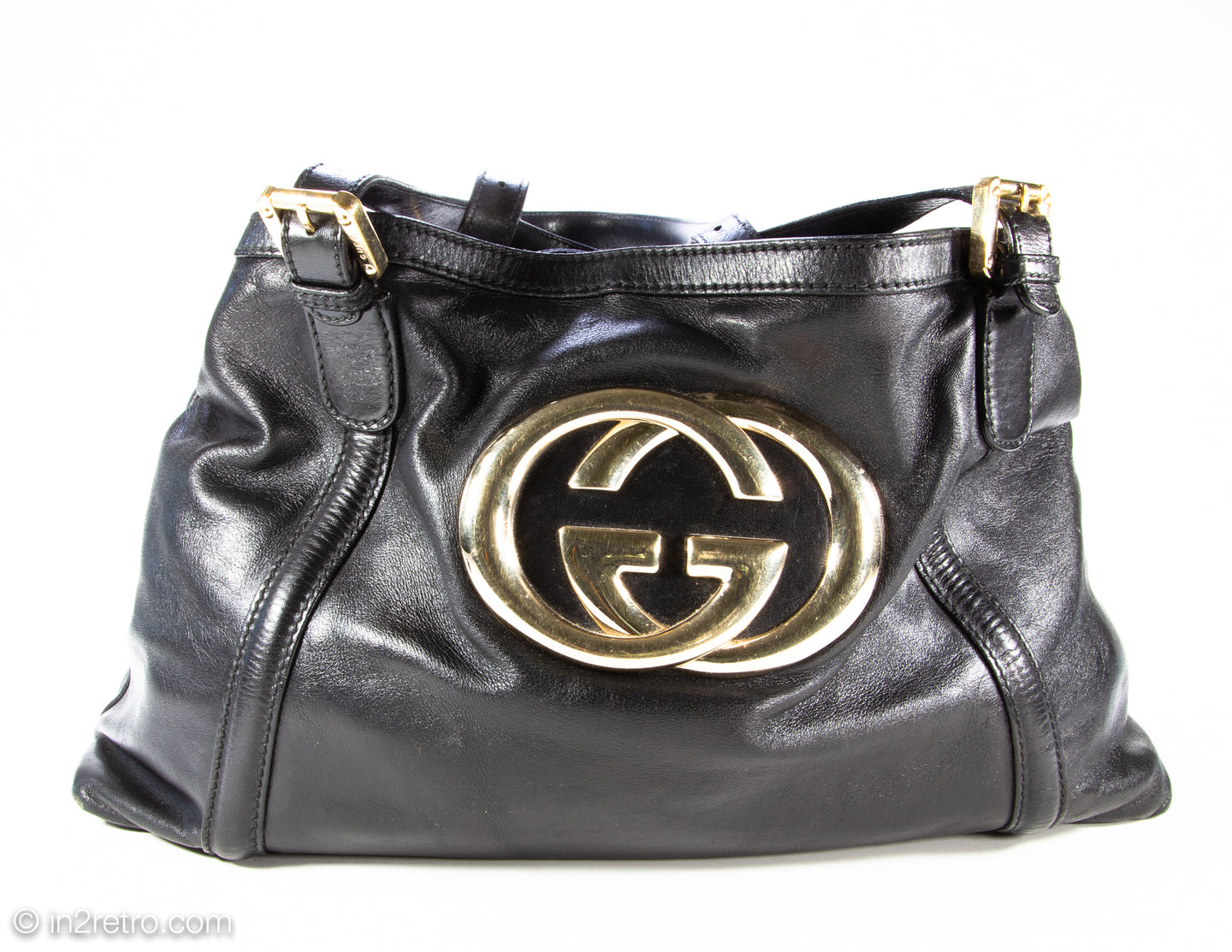 small leather gucci bag