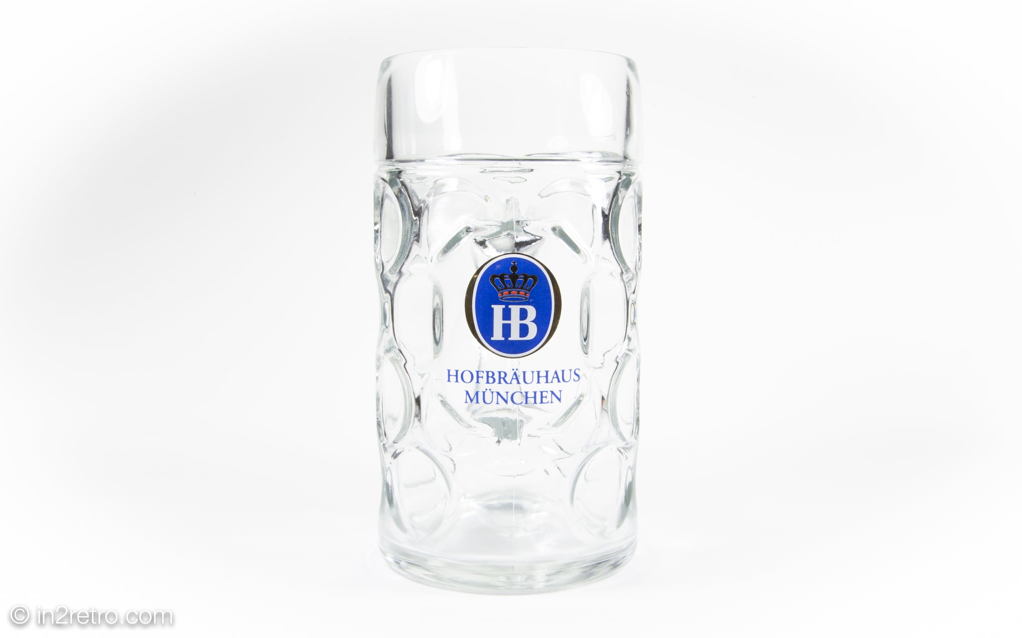 thumbnail image 2 of German Beer Mug Munich Hofbräuhaus München HB Mug 1 Liter King Werk KI 1000074 2 of 9