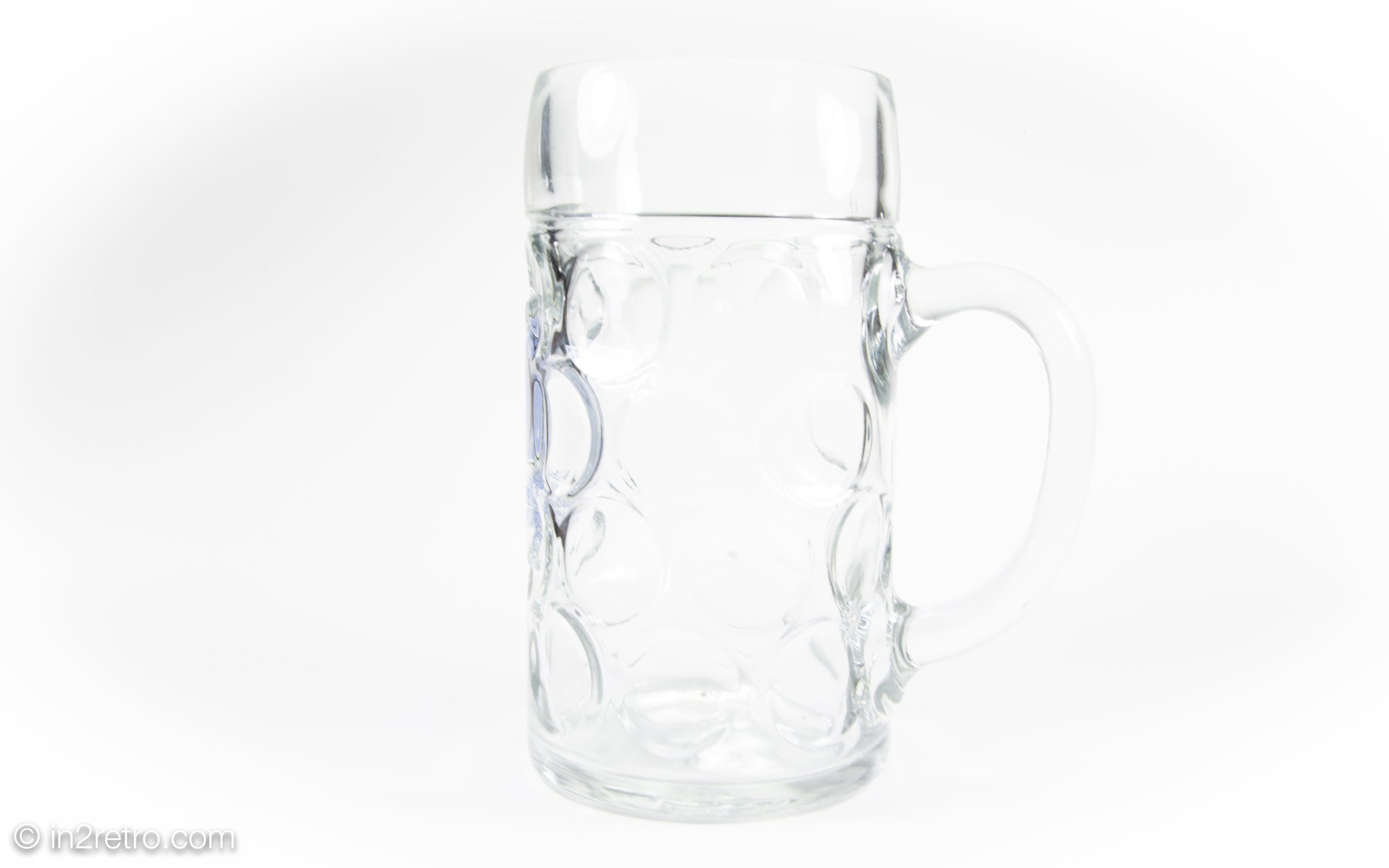Dimpled Isar Beer Mug Set of 4