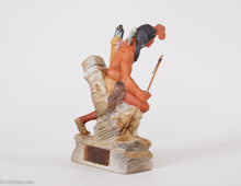 Load image into Gallery viewer, VINTAGE DECANTER SKI COUNTRY NATIVE AMERICAN SCOUT | 1978

