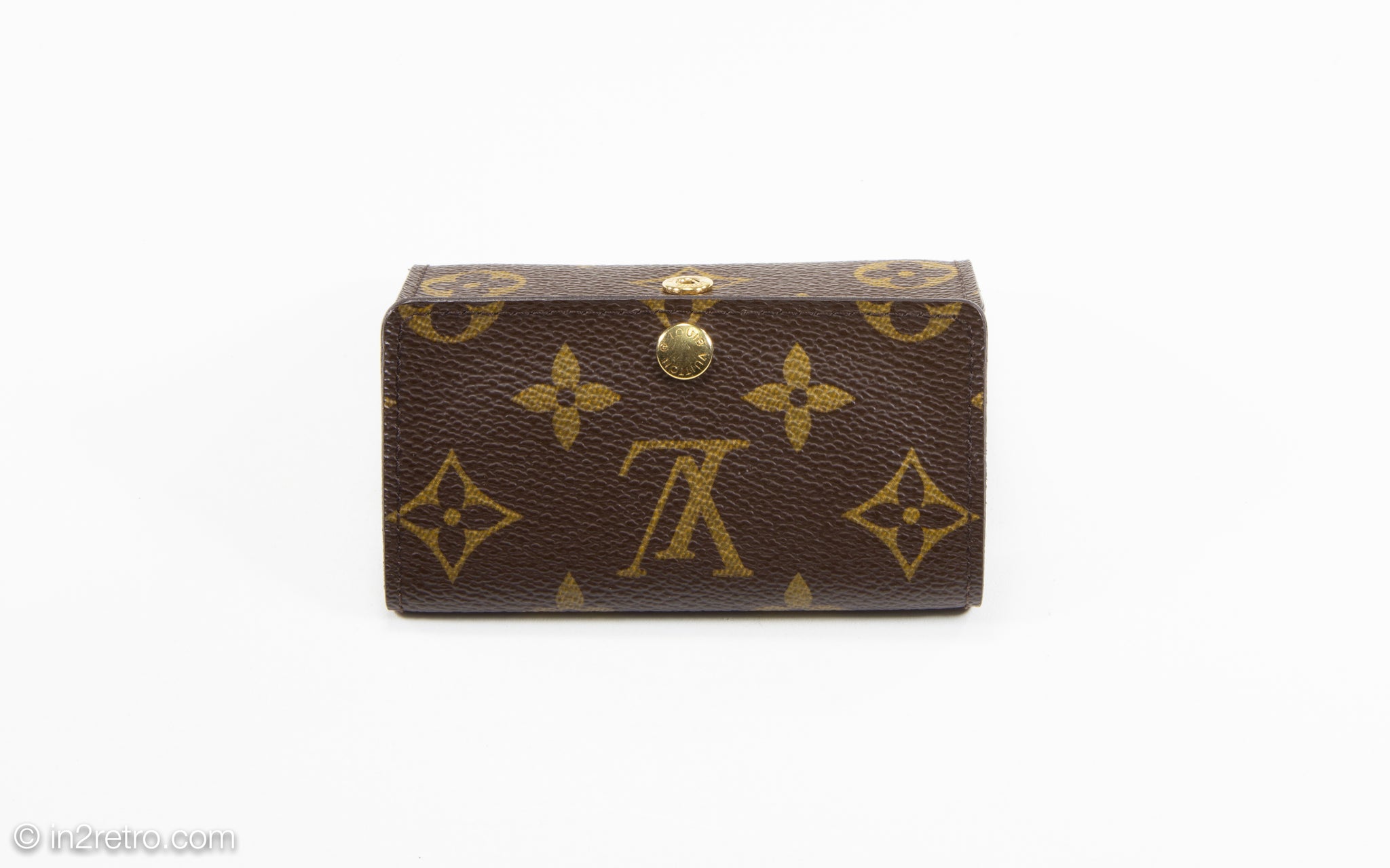 Louis Vuitton, Bags, Louis Vuitton Monogram 6 Key Holder Hook Pouch  Wallet