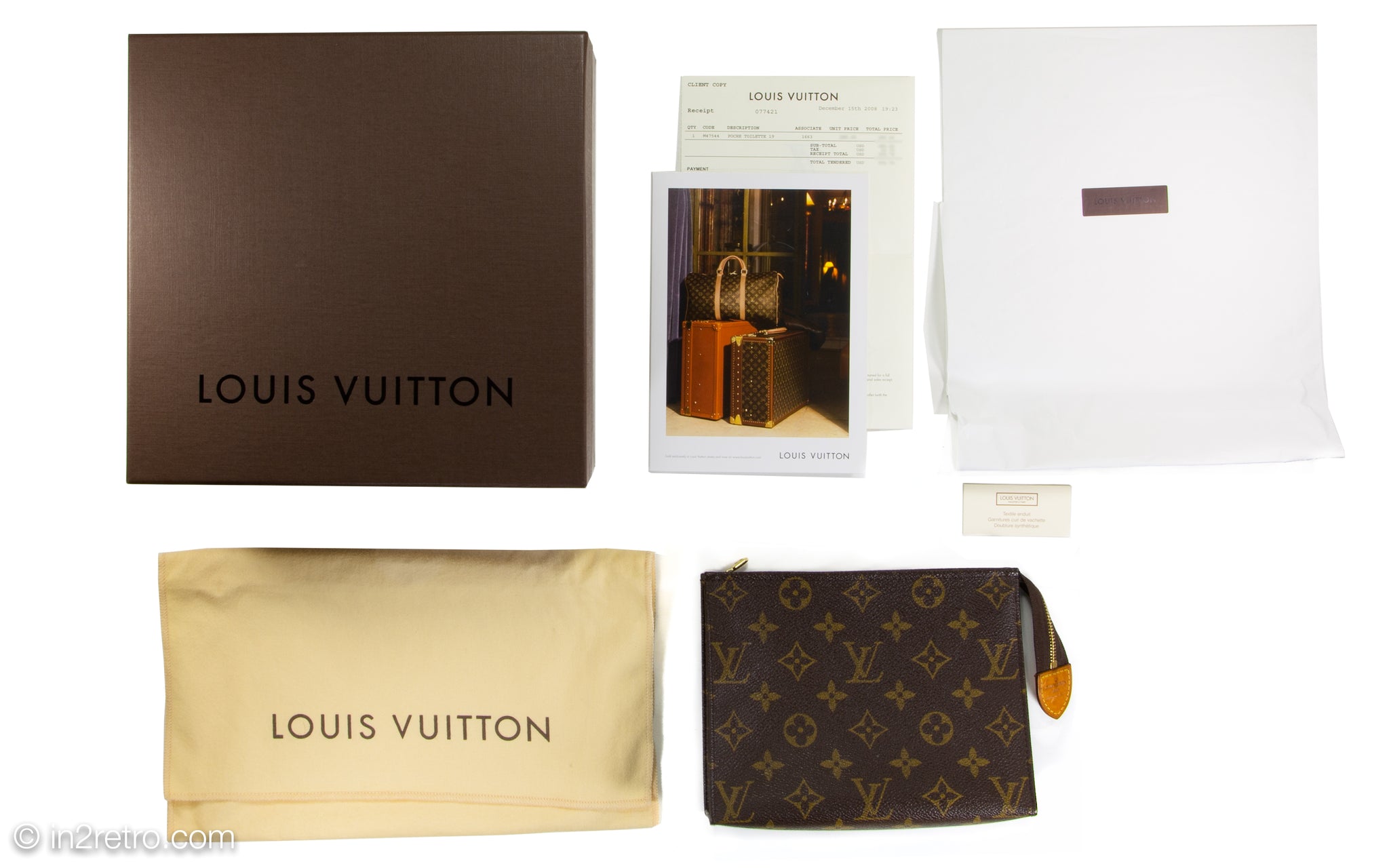 louis vuitton gift bags and boxes