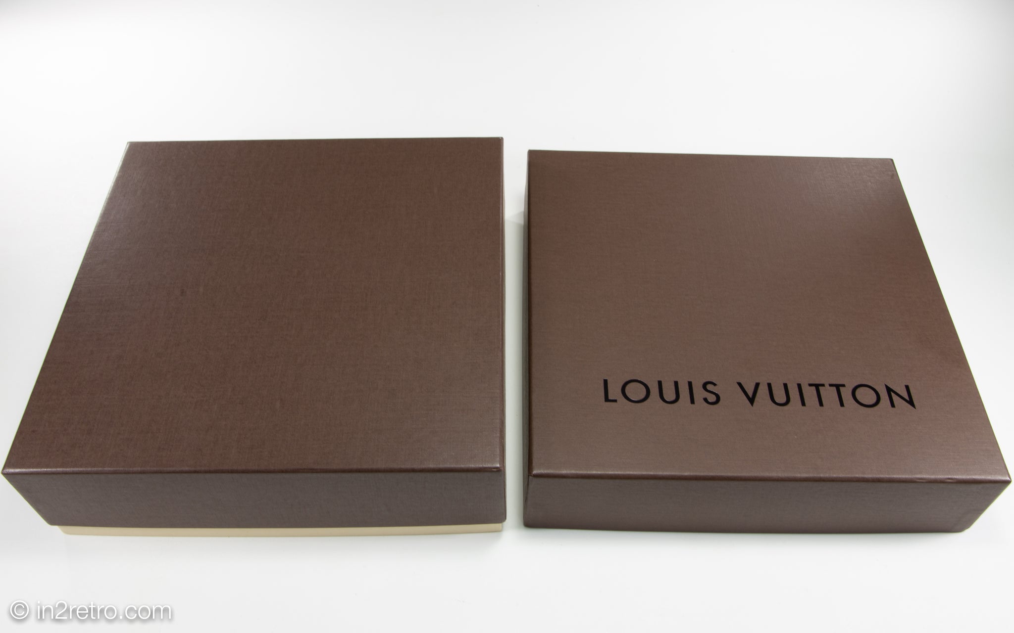 Louis Vuitton, Original cardboard box. (1920s)