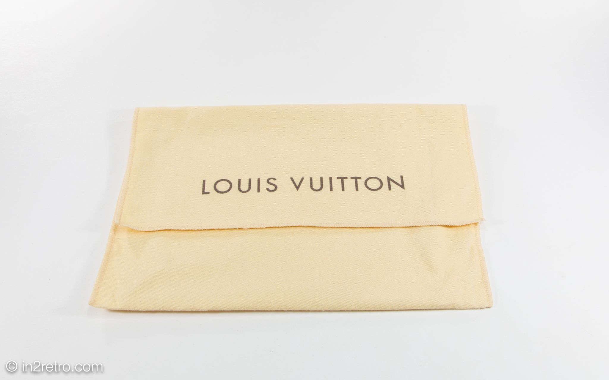 Vintage 1980s Louis Vuitton Dust Bag 
