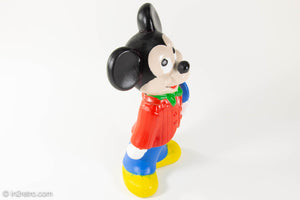 VINTAGE CERAMIC MICKEY MOUSE CHARACTER/FIGURINE/STATUE 'WALT DISNEY PRODUCTIONS'