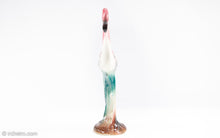 Load image into Gallery viewer, VINTAGE SMALL CERAMIC PINK FLAMINGO STATUE/ FIGURINE | 1950s
