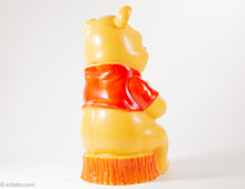 Load image into Gallery viewer, VINTAGE WINNIE THE POOH PLASTIC HUNNY BANK WALT DISNEY PRODUCTIONS
