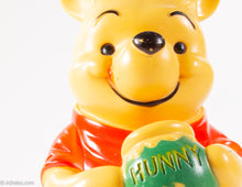 Load image into Gallery viewer, VINTAGE WINNIE THE POOH PLASTIC HUNNY BANK WALT DISNEY PRODUCTIONS
