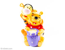 Load image into Gallery viewer, CERAMIC DISNEY HOME POOH COLLECTION TIGGER &amp; WINNIE THE POOH COOKIE JAR
