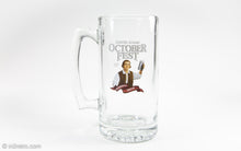 Load image into Gallery viewer, SAM ADAMS LARGE OCTOBER FEST &quot;SEASONAL FEST&quot; BEER MUG 24 OZ | GLASS STEIN
