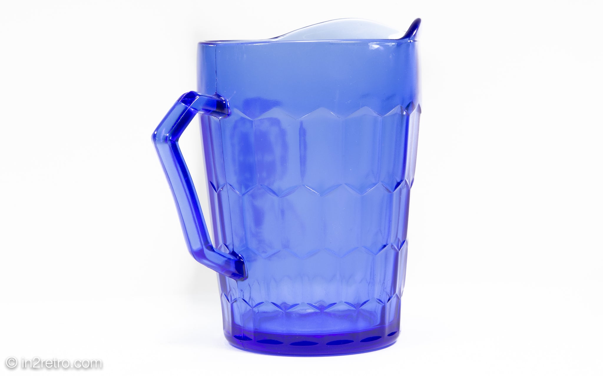 Cobalt Blue Pitcher - Monticello Shop