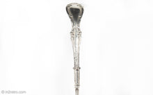 Load image into Gallery viewer, LARGE SILVER PLATED SERVING LADLE 17 INCHES LONG | RARE
