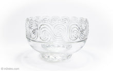 Load image into Gallery viewer, TIFFANY &amp; CO. CRYSTAL BOWL FROM THE LOUIS COMFORT TIFFANY COLLECTION/ ORIGINAL STICKER
