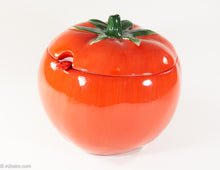 Load image into Gallery viewer, VINTAGE CERAMIC TOMATO SHAPED SOUP TUREEN
