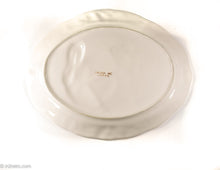 Load image into Gallery viewer, VINTAGE CERAMIC SERVING PLATTER WITH TURKEY DECORATION
