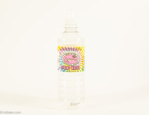 VINTAGE YASGUR FARMS WATER BOTTLE TIE DYED LABEL |  LIMITED EDITION