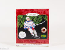 Load image into Gallery viewer, VINTAGE HALLMARK KEEPSAKE ORNAMENT WAYNE GRETZKY ICE HOCKEY THE GREAT ONE LIMITED EDITION NOS MINT
