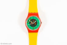 Load image into Gallery viewer, ICONIC LADIES SWATCH WATCH &quot;RADAR&quot; - 1980S
