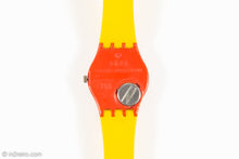 Load image into Gallery viewer, ICONIC LADIES SWATCH WATCH &quot;RADAR&quot; - 1980S
