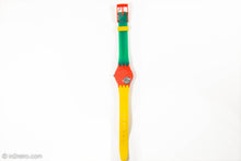 Load image into Gallery viewer, ICONIC LADIES SWATCH WATCH &quot;McSWATCH&quot; - 1980s
